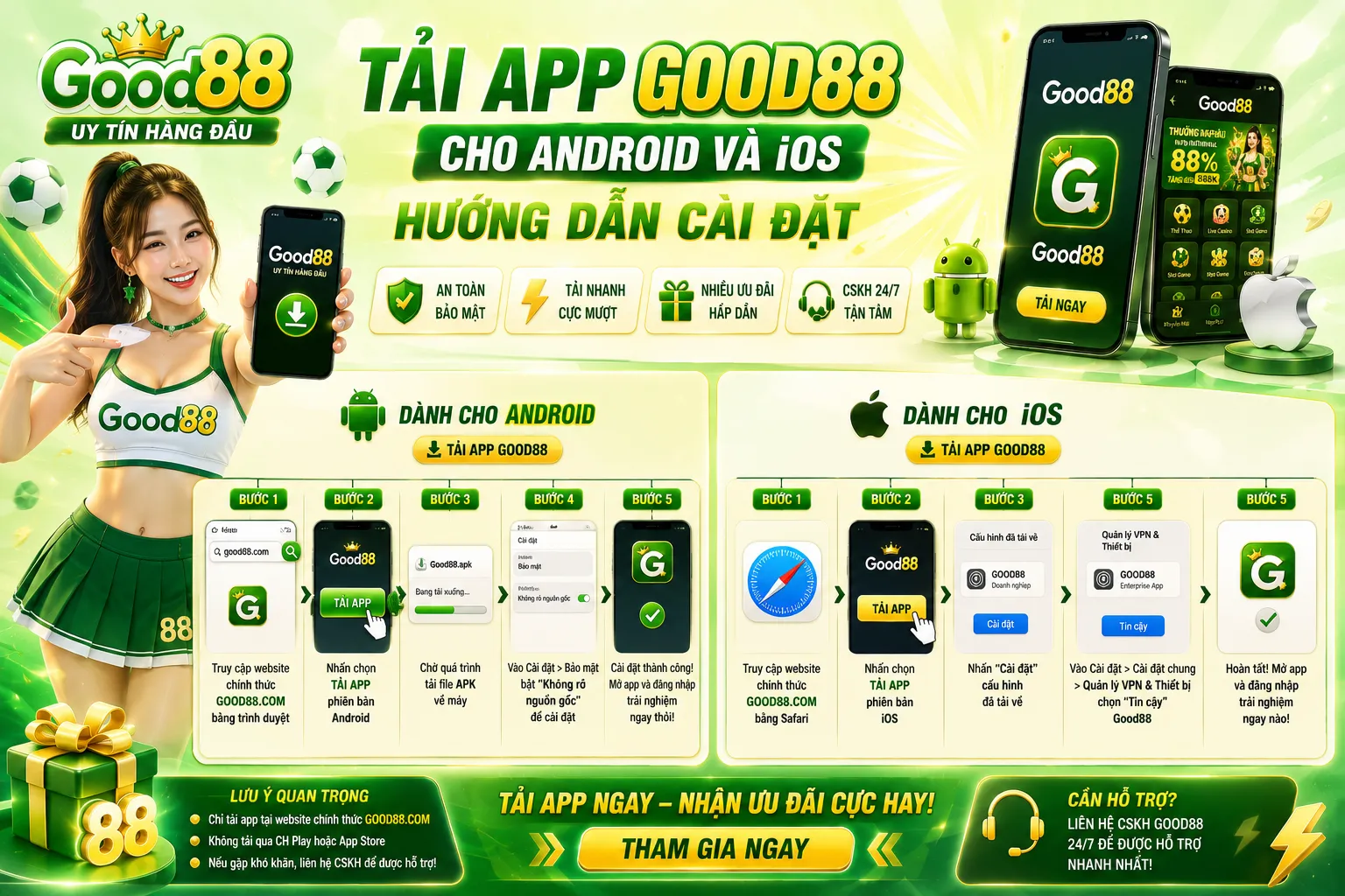 Tải App Good88